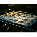 BPA Free Silicone 24 cup Muffin Pan for Baking